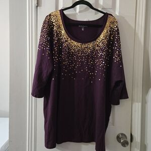 26/28 Roamans knit blouse